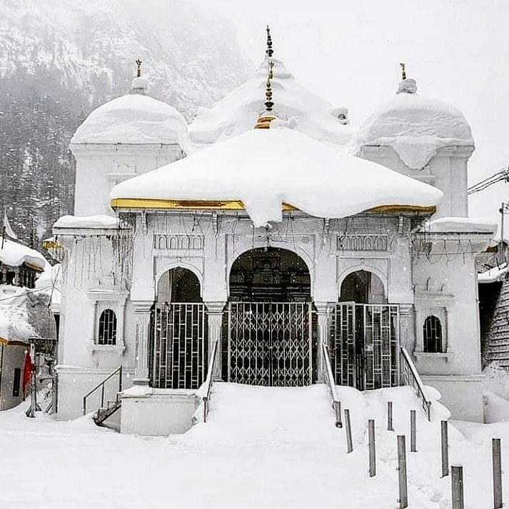 Gangotri Temple (2)